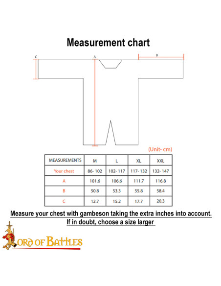 Cotte de mailles en aluminium modèle...