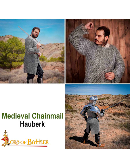 Cotte de mailles en aluminium modèle...