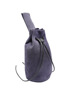 Sac médiéval pour récréateurs - Bleu foncé