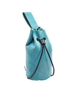 Sac médiéval pour récréateurs - Bleu clair
