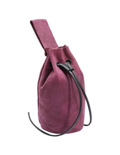Sac médiéval pour récréateurs - Violet