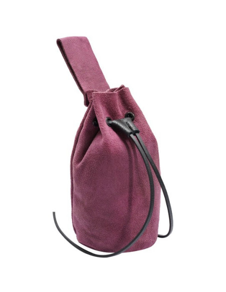 Sac médiéval pour récréateurs - Violet
