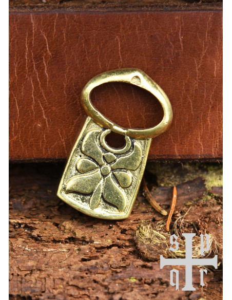 Boucle de ceinture médiévale en...