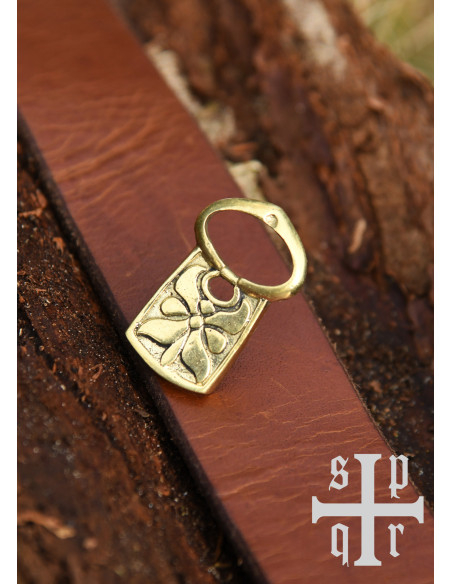 Boucle de ceinture médiévale en...