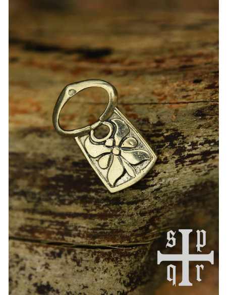 Boucle de ceinture médiévale en...