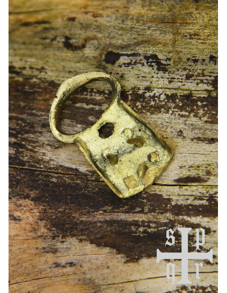 Boucle de ceinture médiévale en...