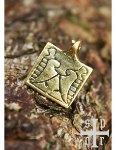 Raccord de ceinture Viking en laiton pour la décoration 2