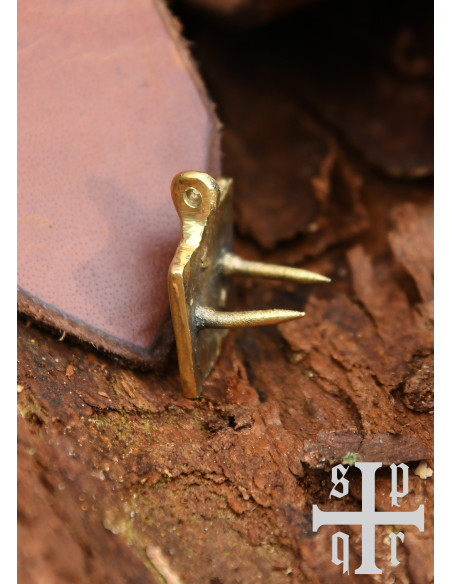 Raccord de ceinture Viking en laiton...