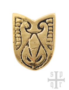 Raccord de ceinture Viking en laiton idéal pour la...