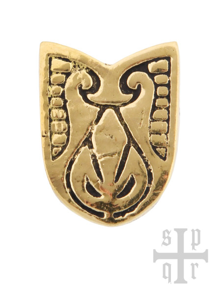 Raccord de ceinture Viking en laiton...