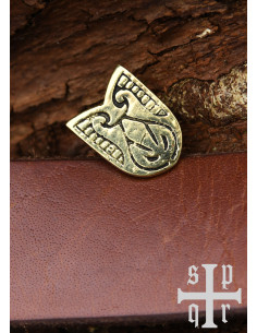 Raccord de ceinture Viking en laiton idéal pour la... 2