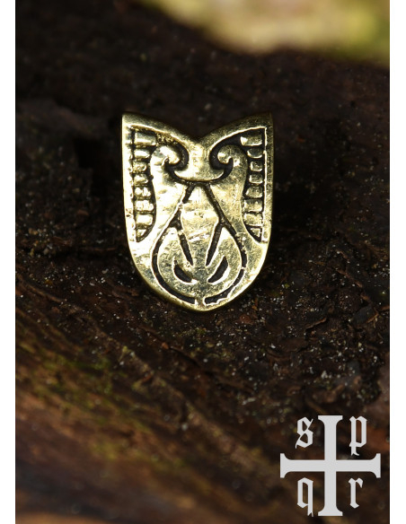 Raccord de ceinture Viking en laiton...