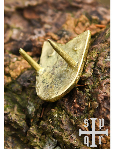 Raccord de ceinture Viking en laiton...