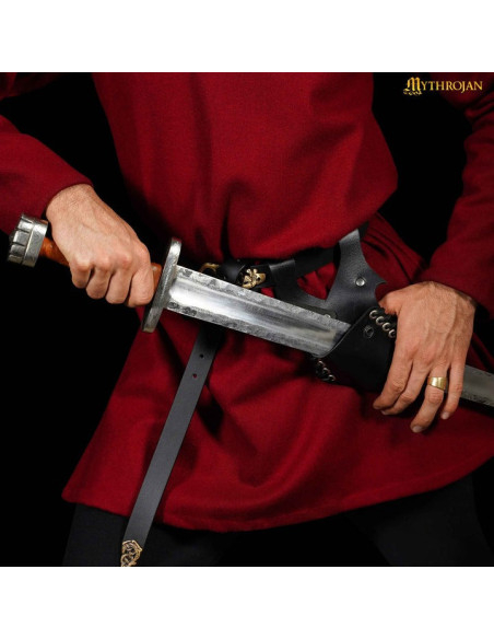 Baldric pour épées et poignards en...