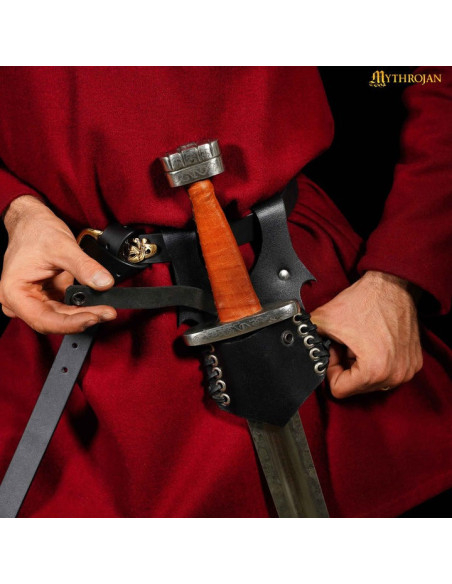 Baldric pour épées et poignards en...