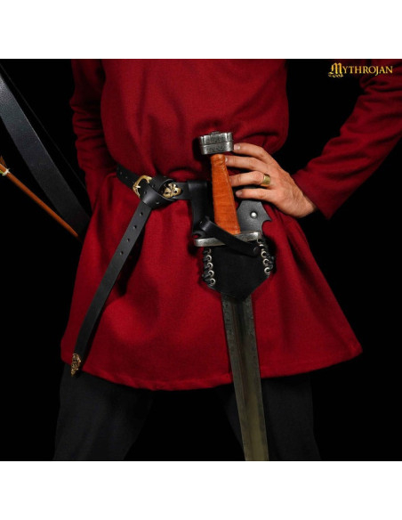 Baldric pour épées et poignards en...