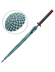 Parapluie à manche Katana par Tanjirou Kamada, Kimetsu No...