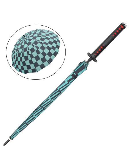 Parapluie à manche Katana par...