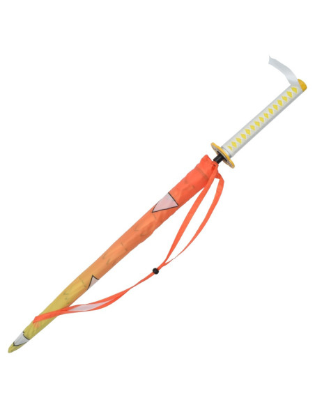 Parapluie à poignée Katana de Zenitsu...