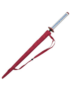 Parapluie à manche katana de Giyu Tomioka, Kimetsu No Yaiba 2