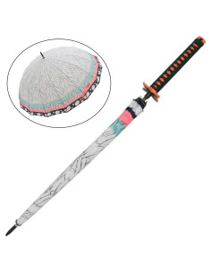Parapluie à poignée Katana de Shinobu Koch ?, Kimetsu No...