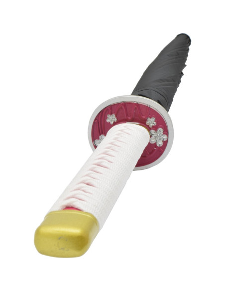 Parapluie à poignée Katana de Kanao...