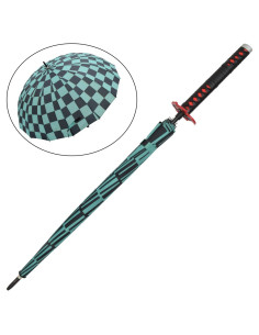 Parapluie à poignée Katana de Tanjirou Kamada, Kimetsu No...