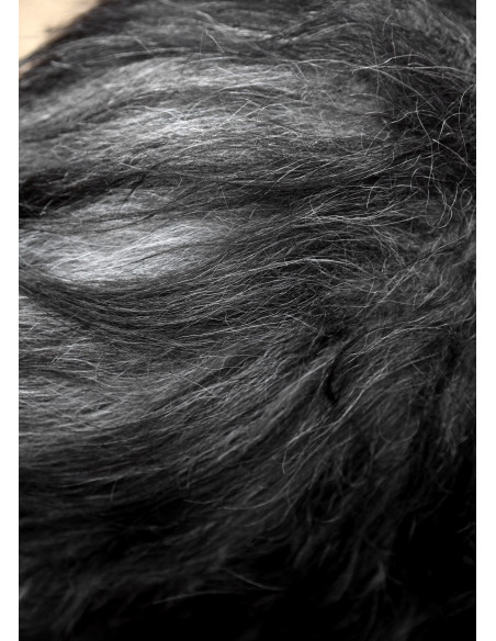 Épaulière Viking pour enfant en peau...