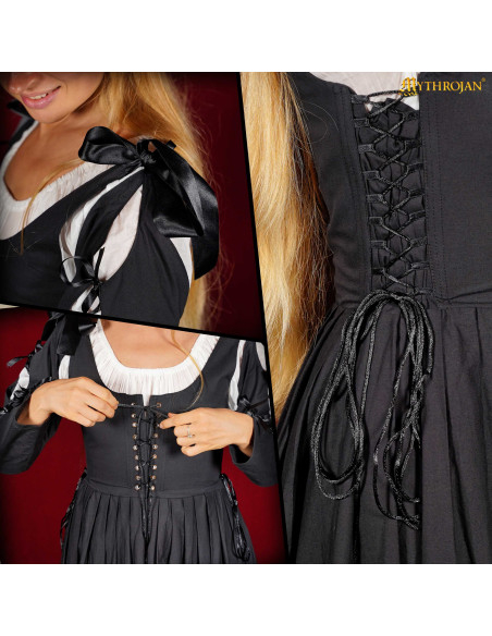 Robe Renaissance médiévale...