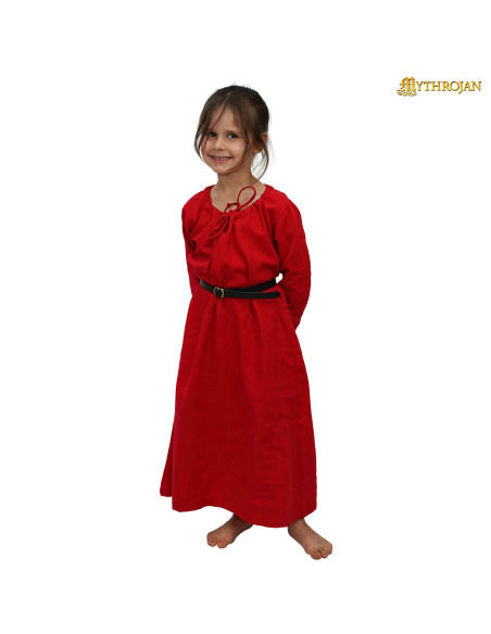 Robe médiévale pour fille modèle...