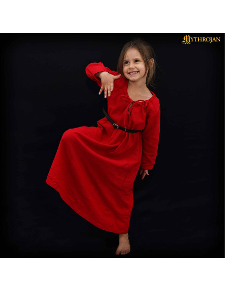 Robe médiévale pour fille modèle...