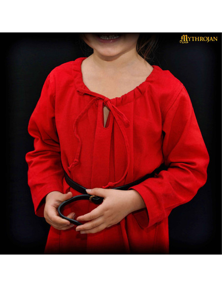 Robe médiévale pour fille modèle...