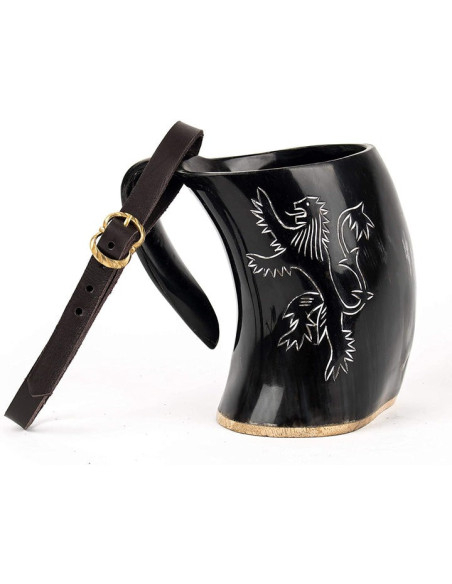 Pichet Viking médiéval Rampant Lion...