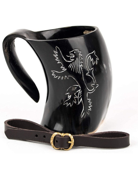 Pichet Viking médiéval Rampant Lion...