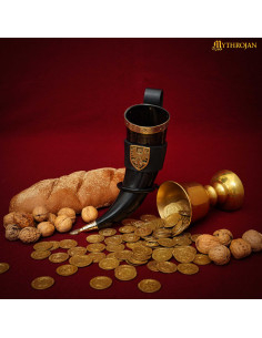 Corne à boire viking modèle champion du tournoi 2