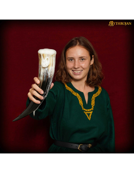 Corne à boire Viking modèle Ravan...