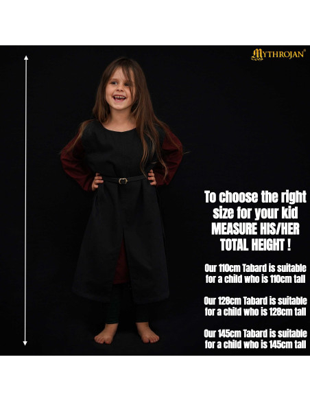 Tabard de guerrier viking médiéval...