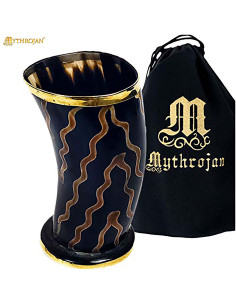 Verre à shot en corne authentique (250 ml.)