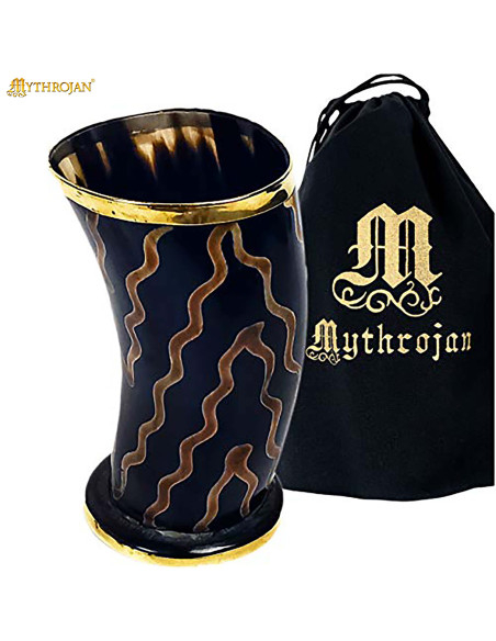 Verre à shot en corne authentique...