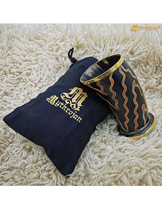 Verre à shot en corne authentique (250 ml.) 2