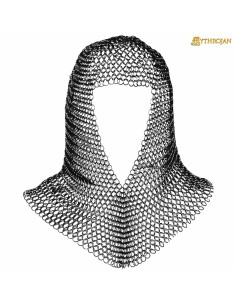 Bourreau de cotte de mailles en acier inoxydable (16 g.)