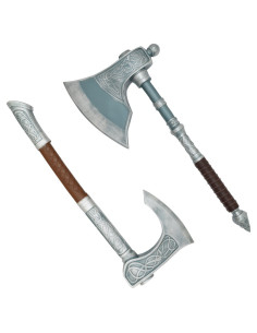 Haches décoratives Eivor Varinsdottir en plastique