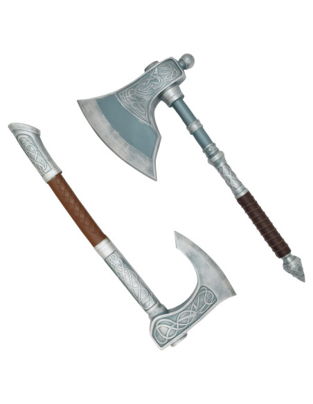 Haches décoratives Eivor Varinsdottir...