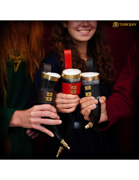 Corne à boire Viking modèle marchand...