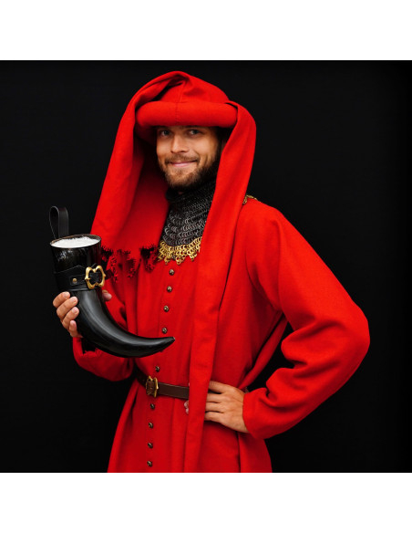 Corne à boire Viking modèle Loyal...