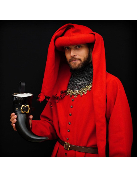 Corne à boire Viking modèle Loyal...