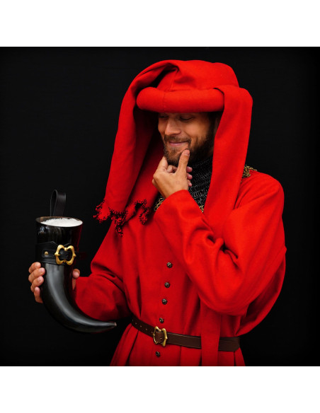 Corne à boire Viking modèle Loyal...