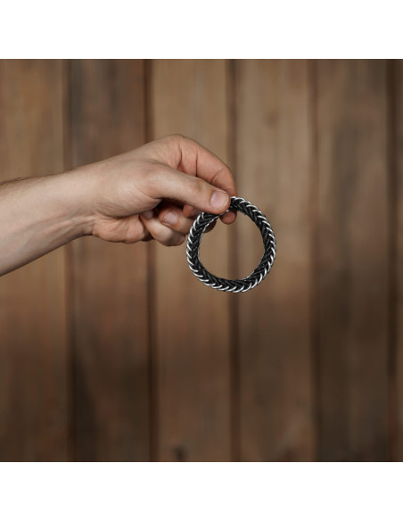 Bracelet élastique en cotte de...