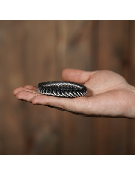 Bracelet élastique en cotte de...