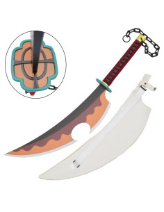 Épée en bambou Tengen Uzui - Demon Slayer (83 cm.)
